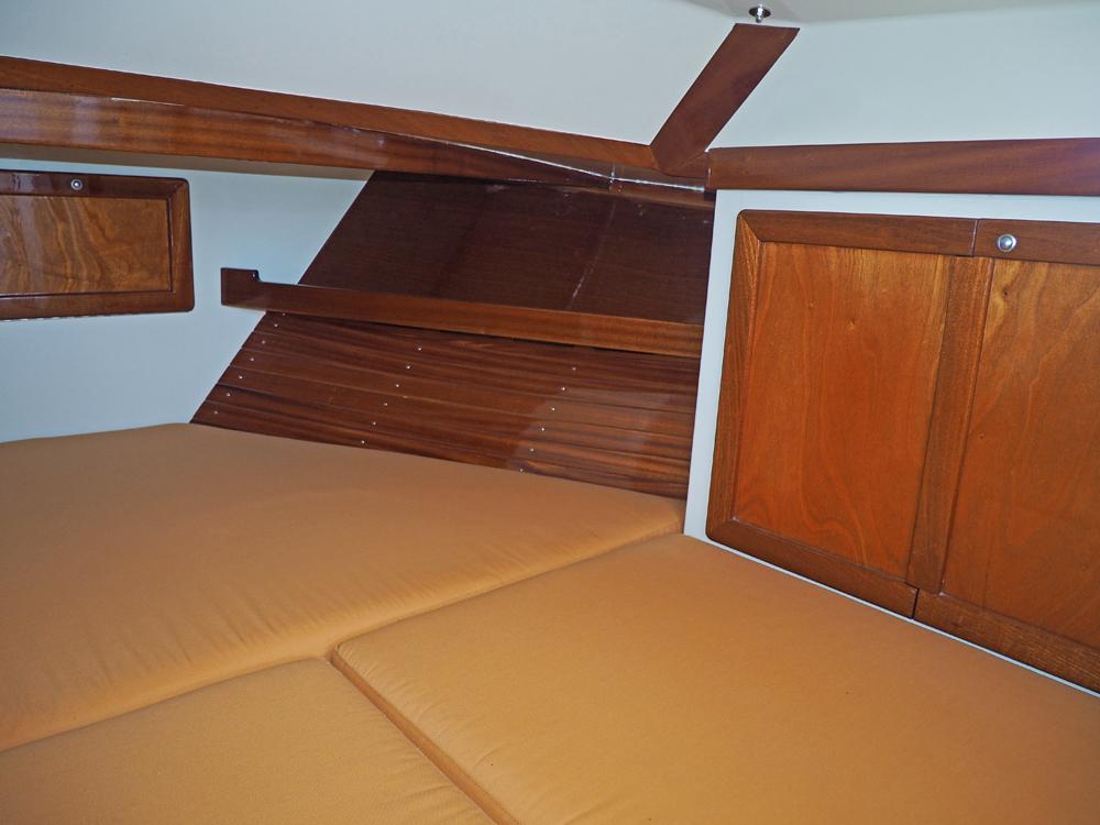 Voorschip, Accommodatie